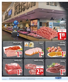 Huhn im EDEKA Prospekt "Wir lieben Lebensmittel." mit 26 Seiten (München)