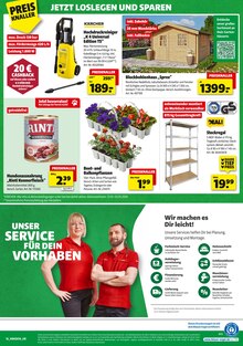Drucker im Hagebaumarkt Prospekt "So günstig geht das!" mit 16 Seiten (Hildesheim)