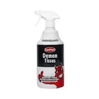 CarterCash Trégueux - Promo Nettoyant tissus 1 litre CARPLAN Demon Promo Nettoyant tissus 1 litre CARPLAN Demon à 4,90 € dans le catalogue CarterCash à Trégueux