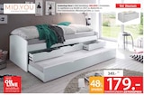 Aktuelle Bett Angebote bei Zurbrüggen in Bochum Aktuelles Tandemliege Nessi Angebot bei Zurbrüggen in Bochum ab 179,00 €