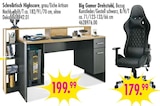 Aktuelles Schreibtisch Highscore Angebot bei SB Möbel Boss in Saarbrücken ab 179,99 €