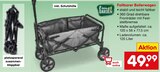 Aktuelles Faltbarer Bollerwagen Angebot bei Netto Marken-Discount in Duisburg ab 49,99 €
