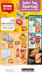 REWE Prospekt für Bochum mit 30 Seiten REWE Prospekt für Bochum: "Dein Markt", 30 Seiten, 16.06.2025 - 21.06.2025
