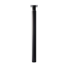 Pied de table noir, diamètre 6 cm x hauteur réglable de 70 à 110 cm - Leroy Merlin - LEROY MERLIN à Laval Pied de table noir, diamètre 6 cm x hauteur réglable de 70 à 110 cm - Leroy Merlin en promo chez LEROY MERLIN Laval à 19,90 €