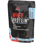 Protéine de lactosérum en poudre XXL Nutrition Cookies & Cream - XXL Nutrition en promo chez Action Protéine de lactosérum en poudre XXL Nutrition Cookies & Cream - XXL Nutrition dans le catalogue Action