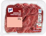 Rinder-Minutensteaks im Angebot bei REWE in Erlangen Rinder-Minutensteaks Angebote von ja! bei REWE Erlangen für 5,59 €