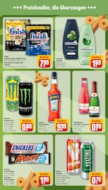 Energydrink im REWE Prospekt in Monheim Aktueller REWE Prospekt mit Energydrink, "Dein Markt", Seite 7