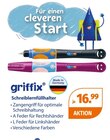 Schreiblernfüllhalter von griffix im aktuellen Müller Prospekt für 16,99 €