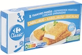 Tranches de cabillaud panées MSC - CARREFOUR CLASSIC’ dans le catalogue Supermarchés Match