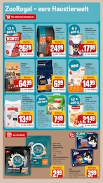 Hundefutter Angebot & Preis im aktuellen REWE Prospekt Hundefutter Angebot im aktuellen REWE Prospekt auf Seite 23