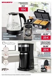 Woolworth Wasserkocher im Prospekt 
