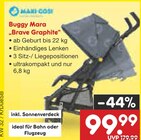 Buggy Mara „Brave Graphite“ Angebote von Maxi-Cosi bei Netto Marken-Discount Wesel für 99,99 €