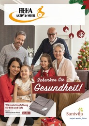 Reha aktiv & mobil Prospekt für Mainz mit 6 Seiten Reha aktiv & mobil Prospekt für Mainz: "Schenken Sie Gesundheit!", 6 Seiten, 14.11.2022 - 31.01.2023