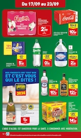 Coca-Cola Angebote im Prospekt "Les très grands arrivages dernière semaine" von Aldi auf Seite 14