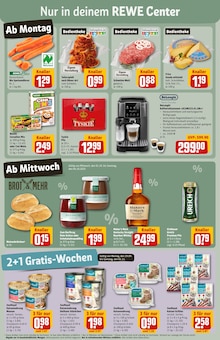 Brötchen im REWE Prospekt "Dein Markt" mit 38 Seiten (Heidelberg)