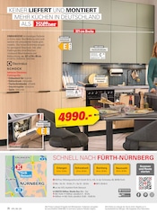 Küchenmöbel im Höffner Prospekt in Nürnberg Aktueller Höffner Prospekt mit Küchenmöbel, "ROTE PREISE!", Seite 26