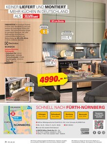 Kuchen im Höffner Prospekt "ROTE PREISE!" mit 28 Seiten (Fürth)