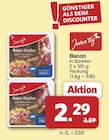 famila Nordwest Brake - Bacon in Streifen Angebot im Prospekt Bacon in Streifen bei famila Nordwest im Brake Prospekt für 2,29 €