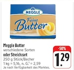 nah und gut - Butter Angebot im Prospekt Butter bei nah und gut im Prospekt "" für 1,29 €