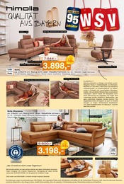 Möbel Inhofer Sofa im Prospekt 