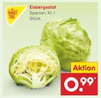 Eisbergsalat Angebote bei Netto Marken-Discount Freiburg für 0,99 €