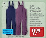 Kleinkinder-Schneehose Angebote von CRANE bei ALDI Nord Brandenburg für 9,99 €