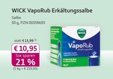 mea - meine apotheke - VapoRub Erkältungssalbe Angebot im Prospekt VapoRub Erkältungssalbe bei mea - meine apotheke im Prospekt "" für 10,95 €