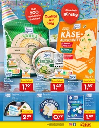 Netto Marken-Discount Reibekaese im Prospekt Netto Marken-Discount Reibekaese im Prospekt