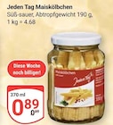 GLOBUS Landau - Maiskölbchen Angebot im Prospekt Maiskölbchen bei GLOBUS im Landau Prospekt für 0,89 €