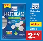 Netto Marken-Discount Elmenhorst/Lichtenhagen - Hirtenkäse XXL Angebot im Prospekt Hirtenkäse XXL bei Netto Marken-Discount im Elmenhorst/Lichtenhagen Prospekt für 2,49 €