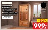 Infrarotkabine Trondheim von ARTSAUNA im aktuellen Netto Marken-Discount Prospekt für 999,00 €