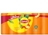 Lipton saveur pêche - LIPTON en promo à 10,59 € chez Lidl Lipton saveur pêche - LIPTON dans le catalogue Lidl