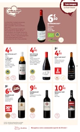 Promos Côtes de gascogne dans le catalogue "FOIRE AUX VINS D'AUTOMNE" de Auchan Hypermarché à la page 19