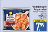 Argentinische Rotgarnelen von Edeka im aktuellen EDEKA Prospekt für 7,99 €