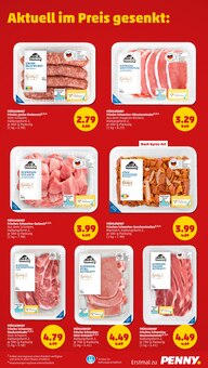 Steak im Penny Prospekt "Wer günstig will, muss Penny." mit 44 Seiten (Essen)