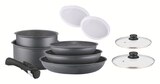 Batterie de cuisine 10 pièces - Arthur Martin en promo chez Intermarché Batterie de cuisine 10 pièces - Arthur Martin dans le catalogue Intermarché
