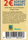 Aktuelles 2 € Rabatt Angebot bei EDEKA in Würzburg