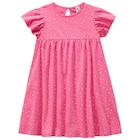 Ernstings family Nümbrecht - Mädchen Kleid mit Blümchen-Allover Angebot im Prospekt Mädchen Kleid mit Blümchen-Allover bei Ernstings family im Nümbrecht Prospekt für 10,00 €