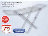 Flügelwäschetrockner Kolibri Angebote bei GLOBUS Saarbrücken für 7,99 €
