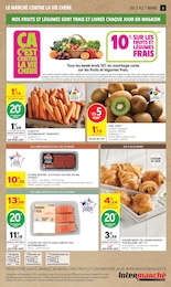 Prix et réduction Pâtisserie dans le prospectus Intermarché Express en cours Offre Pâtisserie dans le catalogue Intermarché Express du moment à la page 3
