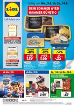 Lidl Prospekt für Bad Nenndorf mit 51 Seiten Lidl Prospekt für Bad Nenndorf: "DEIN SOMMER WIRD HAMMER GÜNSTIG", 51 Seiten, 09.08.2021 - 14.08.2021
