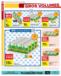 Offre Petits Pois dans le catalogue Carrefour du moment à la page 16