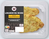 Filet de limande du nord meunière à Bi1 dans Ervy-le-Châtel