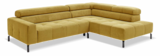 Ecksofa Stoff Feincord pistachio Angebote bei Möbel Martin Ludwigshafen für 1.299,00 €