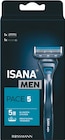 Men Pace 5 Rasierer Angebote von Isana bei Rossmann Erlangen für 3,99 €