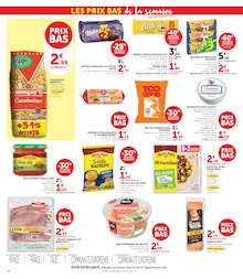 Prix et réduction Cuisine dans le prospectus Super U en cours Offre Cuisine dans le catalogue Super U du moment à la page 10