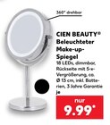 Beleuchteter Make-up-Spiegel im Angebot bei Kaufland in Aachen Beleuchteter Make-up-Spiegel Angebote von CIEN BEAUTY bei Kaufland Aachen für 9,99 €