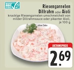 Riesengarnelen Dillrahm im Angebot bei E center in Leverkusen Riesengarnelen Dillrahm Angebote bei E center Leverkusen für 2,69 €