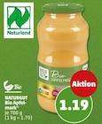 Bio Apfelmark von Naturgut im aktuellen Penny Prospekt für 1,19 €