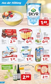 Aktueller Markant Nordwest Prospekt mit Milch, "DER MARKT FÜR GUTES ESSEN UND TRINKEN", Seite 6